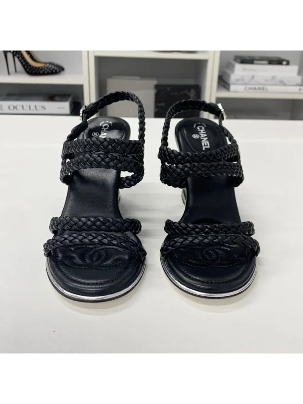 CHANEL this authentic